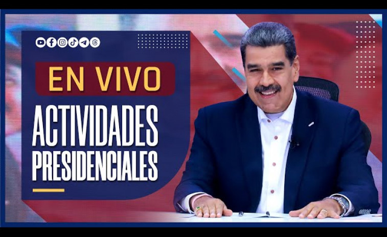 Nicolás Maduro adelanta una hora su investidura y jura ya como presidente de Venezuela