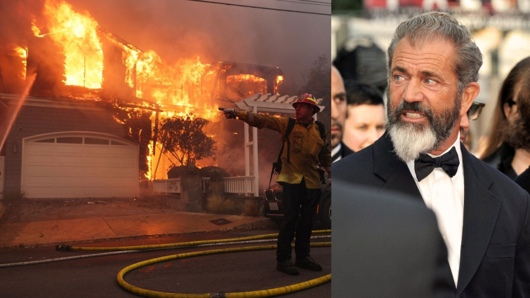 Mel Gibson, devastado por los incendios de Los Ángeles: 