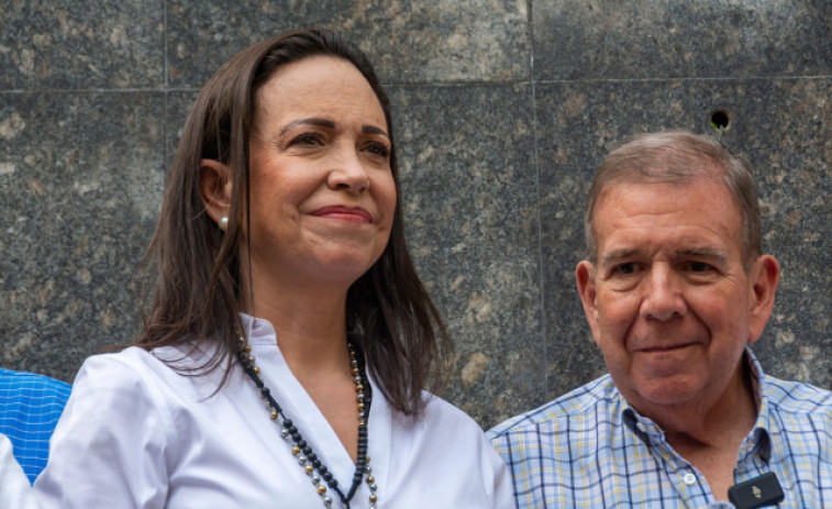 Machado asegura que Edmundo González acudirá a tomar posesión en Venezuela cuando se den las condiciones