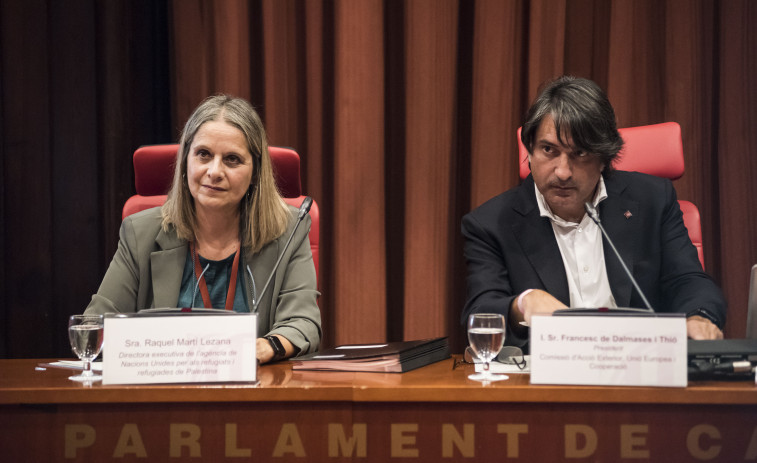 ERC, Comuns y CUP piden a Rull activar mecanismos tras las acusaciones a Dalmases de acoso