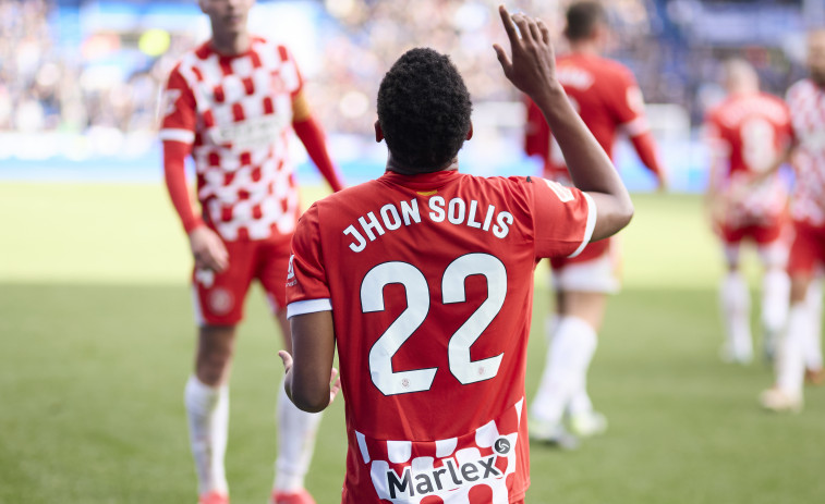 El Girona cierra la primera vuelta de LaLiga con una victoria en el último minuto (0-1)