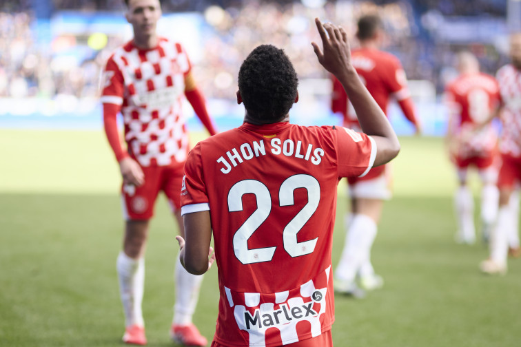 El Girona cierra la primera vuelta de LaLiga con una victoria en el último minuto (0-1)