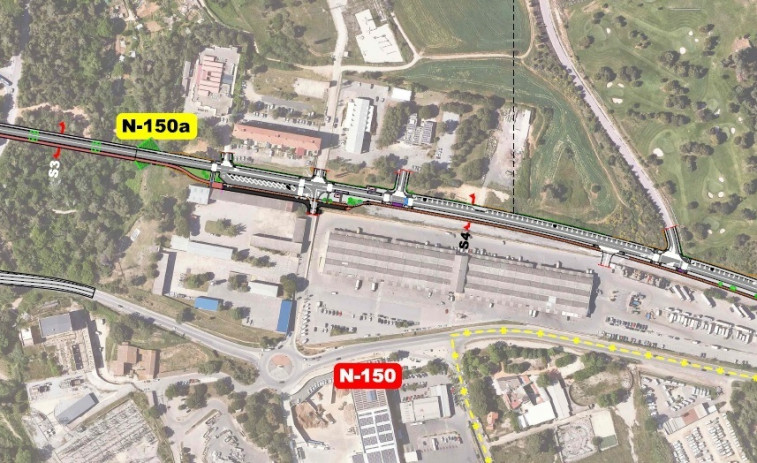 Inician la obra del corredor de movilidad activa y sostenible entre Terrassa y Sabadell