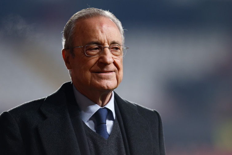 VÍDEO | Captan las primeras palabras de Florentino Pérez tras el baño del Barça