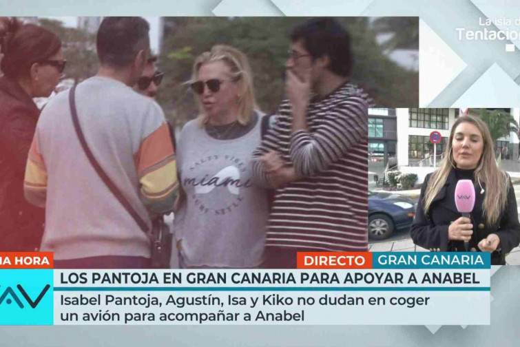 Belén Esteban reaparece en Telecinco tras el fin de ‘Sálvame’ por el drama de la hija Anabel Pantoja