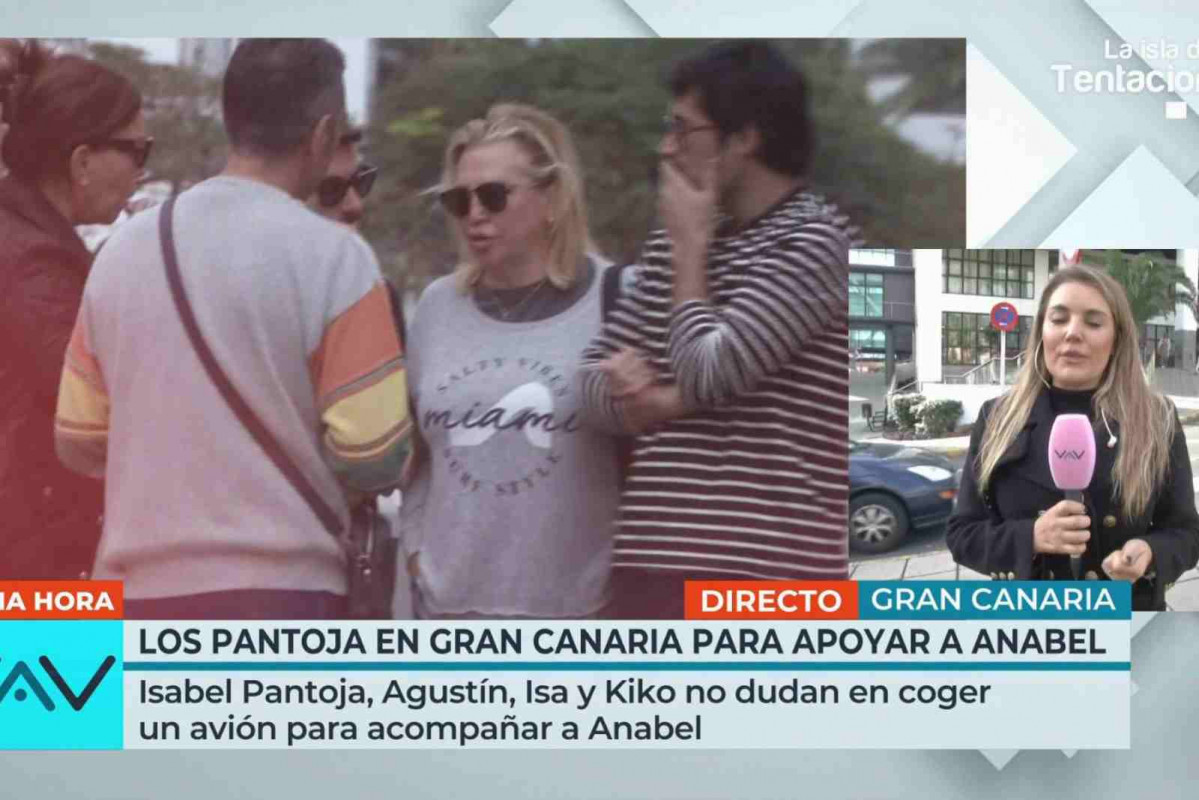 Belén Esteban en Telecinco este lunes 13 de enero