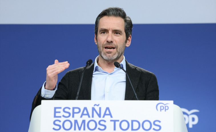 'Génova' garantiza que Feijóo no viajará a otro país para verse con Puigdemont
