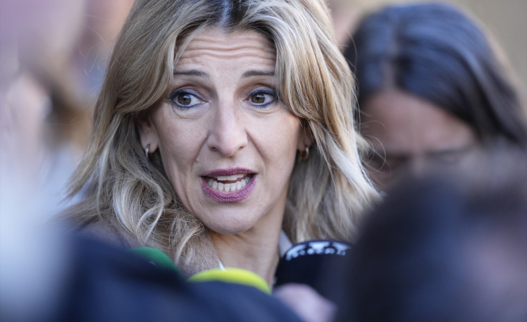 Yolanda Díaz, acusada de robar un anillo en el Madrid Fashion Week