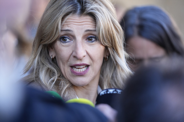 Yolanda Díaz, acusada de robar un anillo en el Madrid Fashion Week