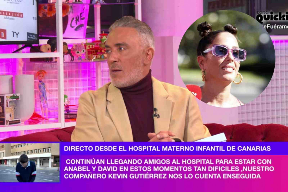 Kiko Hernández y Anabel Pantoja