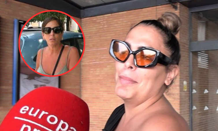 Amor Romeira visita a Anabel Pantoja en el hospital: más apoyo para la joven