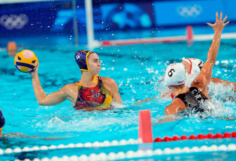 Un éxito descomunal: Bea Ortiz es la mejor jugadora de waterpolo del mundo