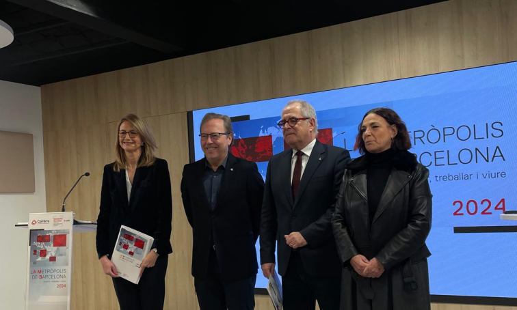 Barcelona supera a Madrid en muchos indicadores económicos, según la Cambra de Comerç