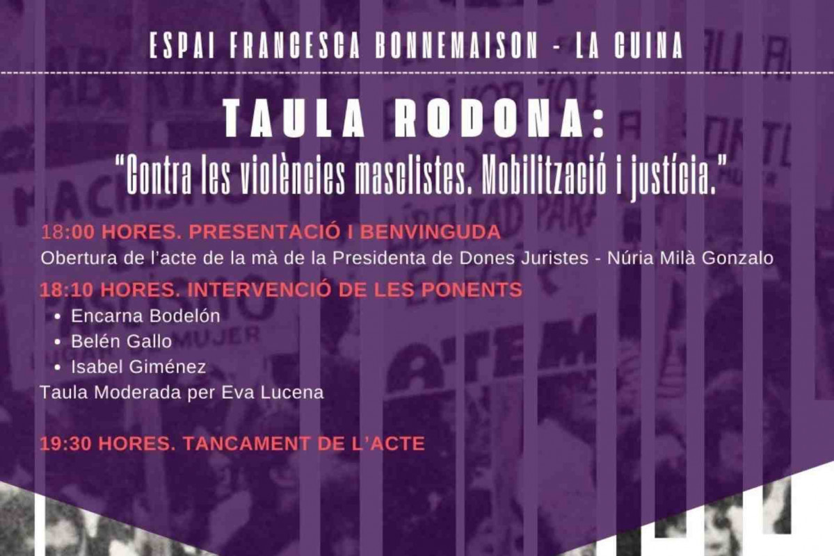 Taula Rodona Dones Juristes