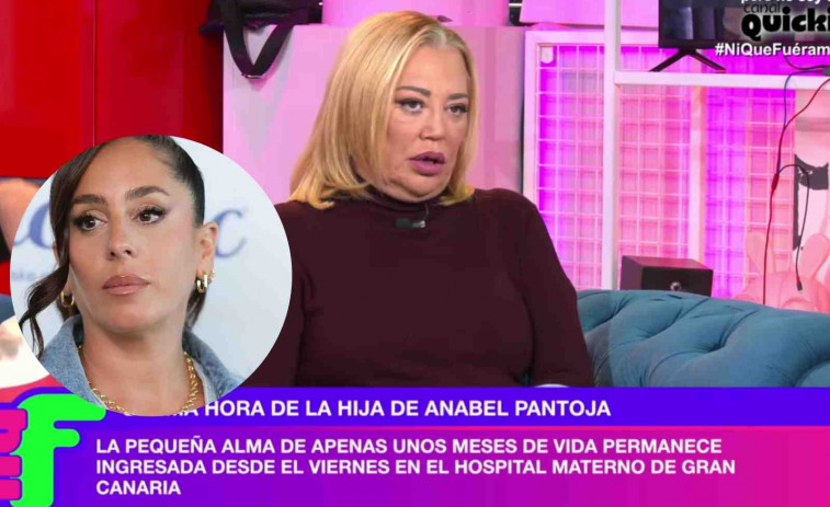 Belén Esteban desvela la verdad de la crisis entre Anabel Pantoja y David Rodríguez: 