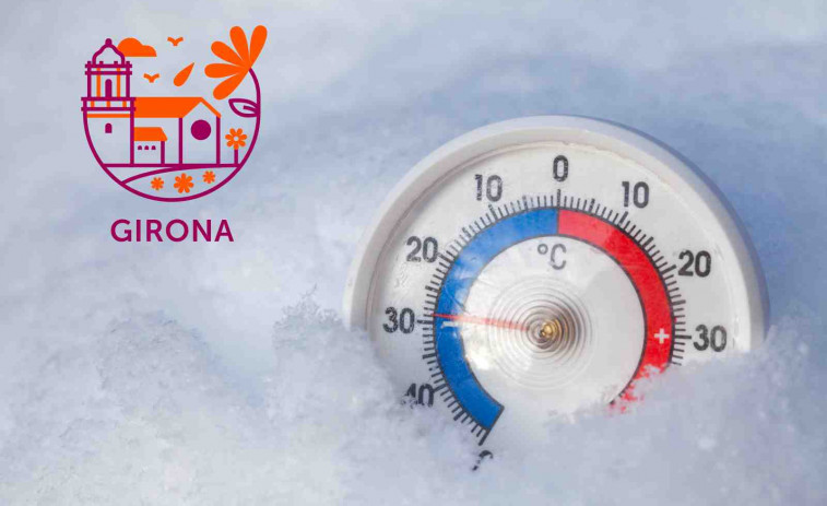 ¡El frío polar azota Girona! Las temperaturas bajan hasta -12,8°C y encienden las alertas