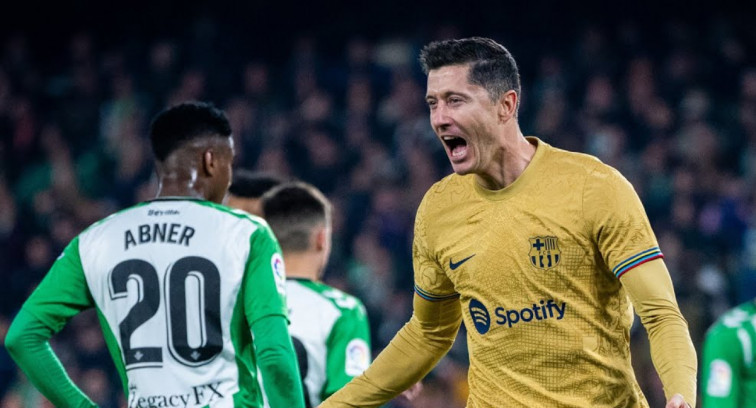 El Barça vuelve a poner el foco en la Copa: los de Flick reciben al Betis (21:00h)