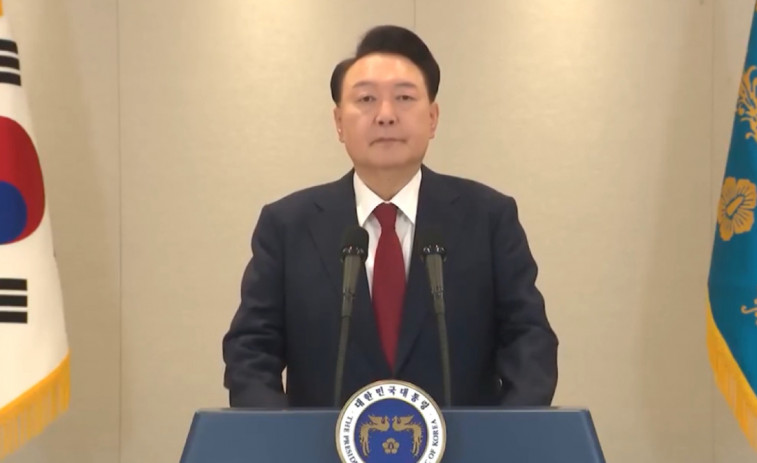 Crisis en Corea del Sur: detenido el presidente que declaró la ley marcial