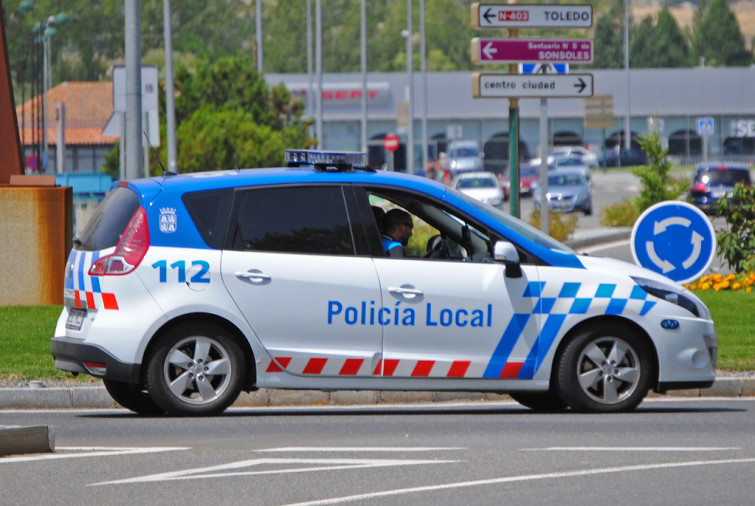 Inaudito: denunciado en Ávila un conductor que iba drogado y sin permiso de conducir
