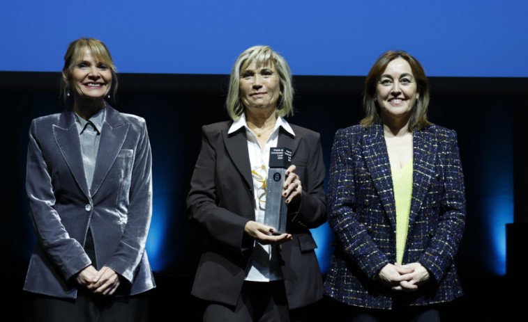 VÍDEO: Las palabras de Julia Otero tras recibir el Premi d'Honor de la Comunicació 2024