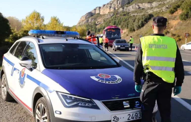 Atropello mortal en Muxika: fallece un hombre arrollado por un coche