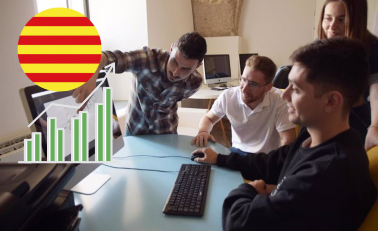 Razón para ser optimistas: el excelente dato de la creación de empresa en Catalunya
