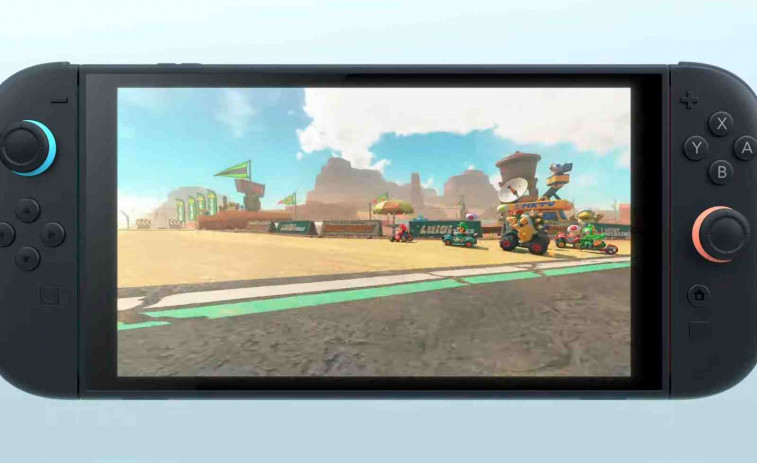 ¡Ha llegado el día! Nintendo lanza las primeras imágenes de 'Nintendo Switch 2'