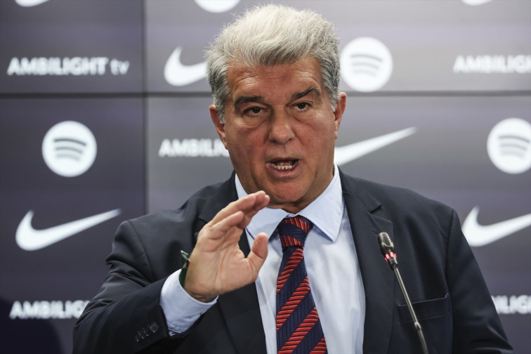 ⁠Laporta volverá el lunes al juzgado como investigado por un presunto delito de estafa