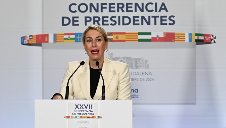 La presidenta de Extremadura: 