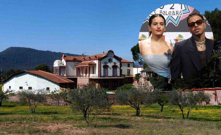 Se vende la casa de Rosalía y Rauw Alejandro en Manresa: Lo que sabemos de La Morera