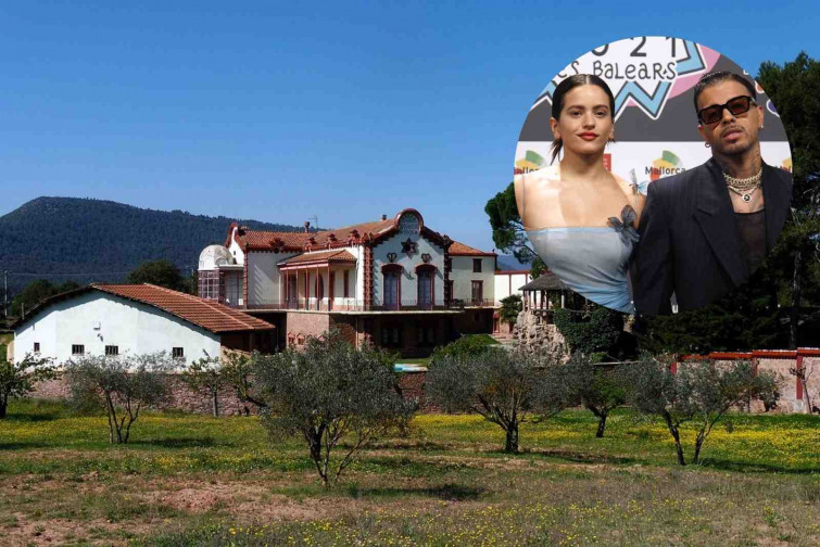 Se vende la casa de Rosalía y Rauw Alejandro en Manresa: Lo que sabemos de La Morera