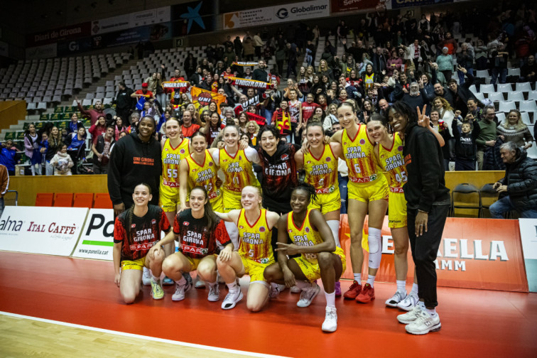 Remontada espectacular del Uni Girona: paliza al Pecs (88-65) y a cuartos de la EuroCup
