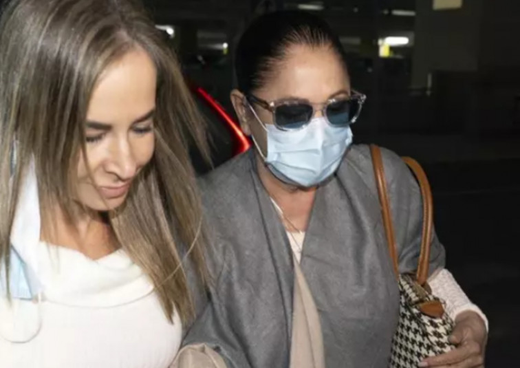 Isabel Pantoja se dejar ver de nuevo en el hospital para dar su apoyo a su sobrina Anabel