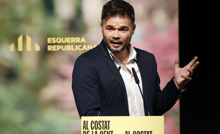 Rufián renuncia su acta de concejal en Santa Coloma de Gramenet
