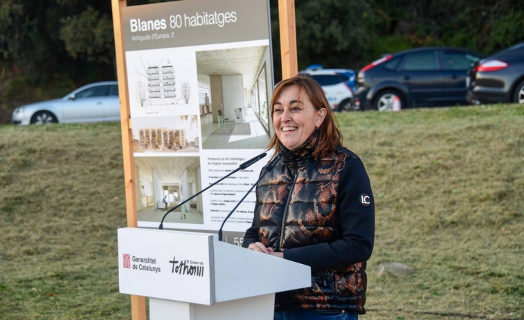 El Govern compra 72 viviendas para el parque público y promueve 80 en Blanes