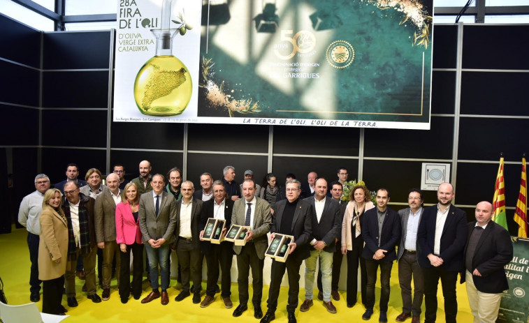 El aceite de la DOP Les Garrigues será aceite oficial en el Galicia Fórum Gastronómico