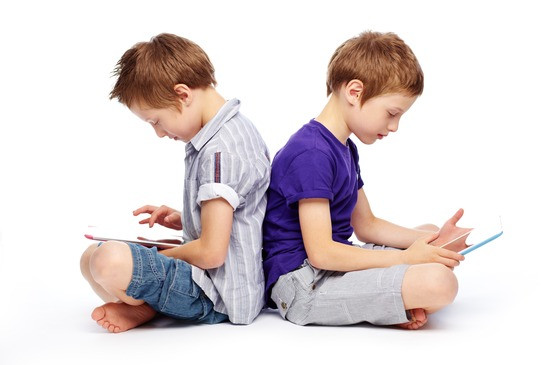 Infancia y dispositivos electrónicos