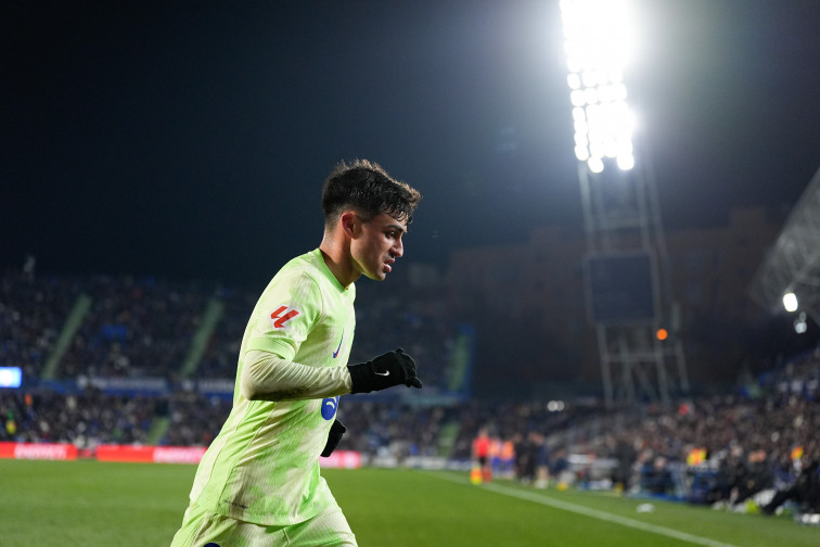 El Barça  tropieza ante el Getafe tras empatar  (1-1)