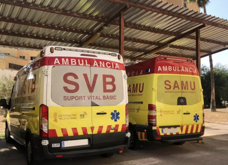 Choque mortal: dos ancianos fallecen en una colisión entre coches en El Palmar (Valencia)