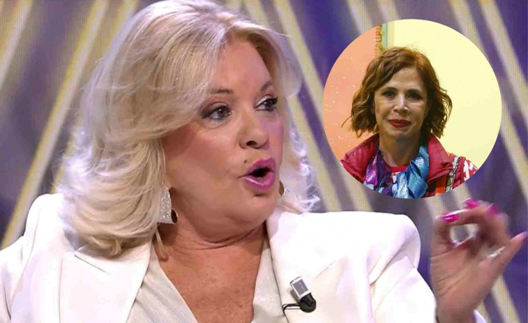 Bárbara Rey hunde a Ágatha Ruiz de la Prada con tres palabras: 