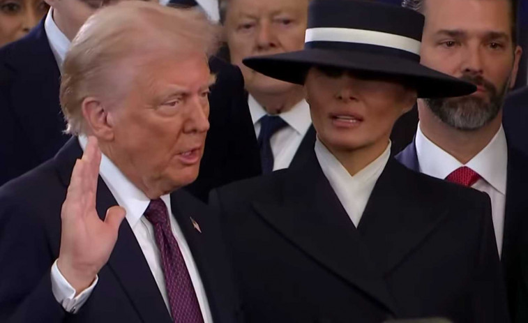 ¡Vuelve a la Casa Blanca! Donald Trump jura el cargo y se convierte en el 47º presidente de Estados Unidos