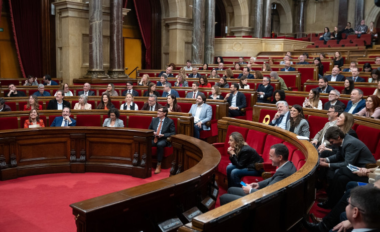¿Cómo será el primer pleno de 2025 en el Parlament? Los puntos clave