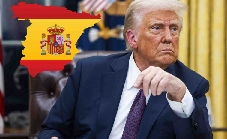 Trump lanza una grave amenaza a España tras creer que es un país emergente