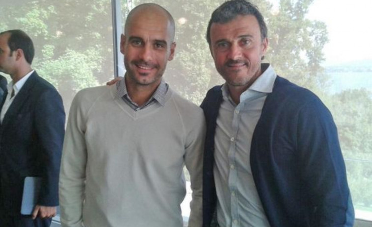 Guardiola y Luis Enrique, (casi) sin red: el PSG - Manchester City, clave para ambos