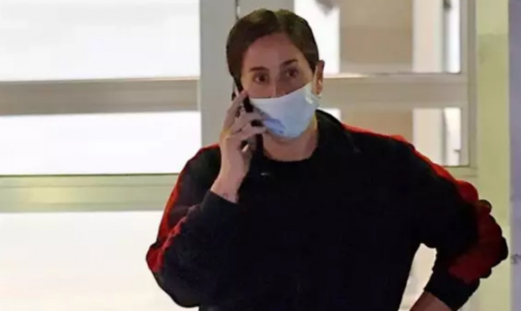 FOTO: Primeras imágenes de Anabel Pantoja en el hospital de Gran Canaria donde está Alma