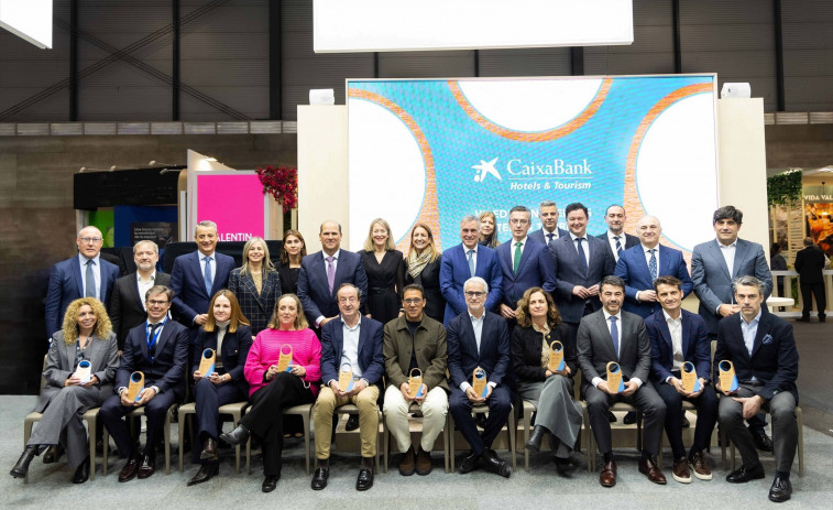 CaixaBank premia a los hoteles que brindan oportunidades a las nuevas generaciones