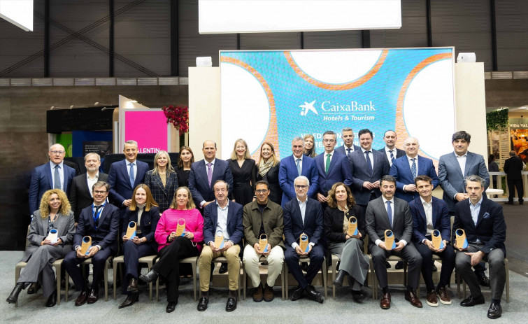 CaixaBank premia a los hoteles que brindan oportunidades a las nuevas generaciones