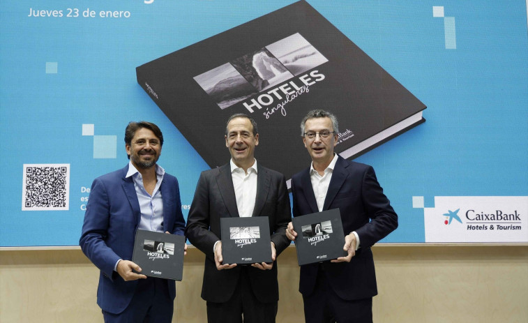 CaixaBank reúne en un libro algunos de los hoteles 