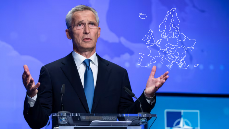 Jens Stoltenberg, desde Davos: 