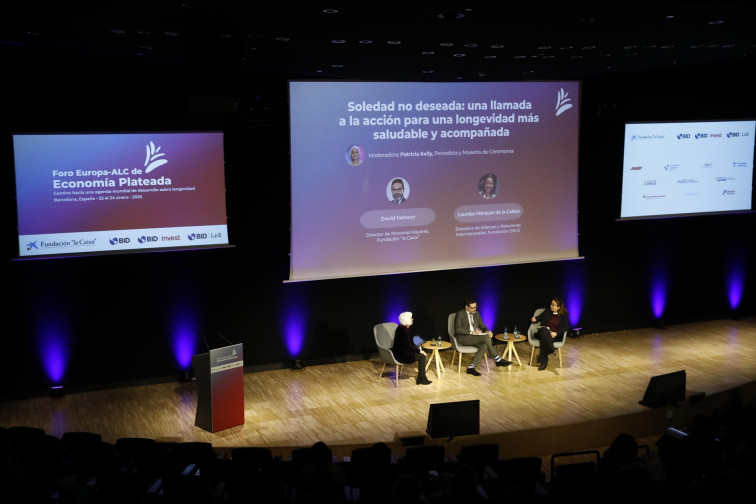 La Fundación La Caixa y el BID se compromete con la inclusión financiera de las personas mayores